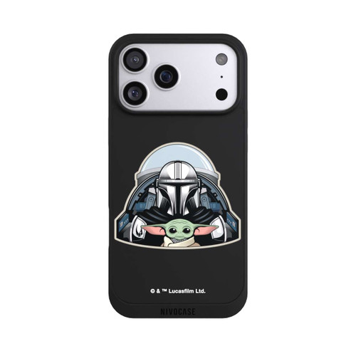 Apple iPhone 17 Pro Max NIVOpure Mando und Grogu Transparent