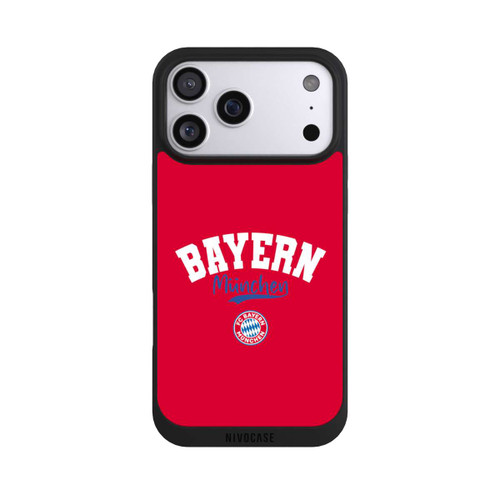 Apple iPhone 17 Pro Max NIVOpure FC Bayern München