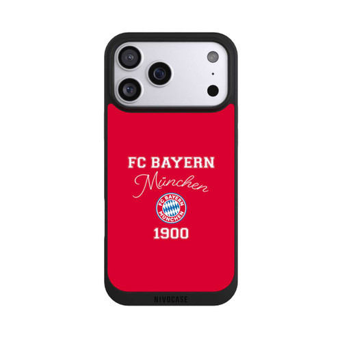 Apple iPhone 17 Pro Max NIVOpure FC Bayern 1900