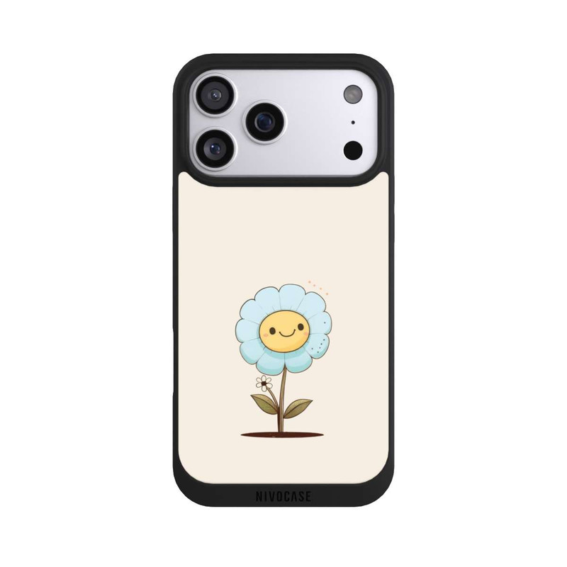 iPhone 17 Pro Max NIVOpure Neugierige entzückende Blume