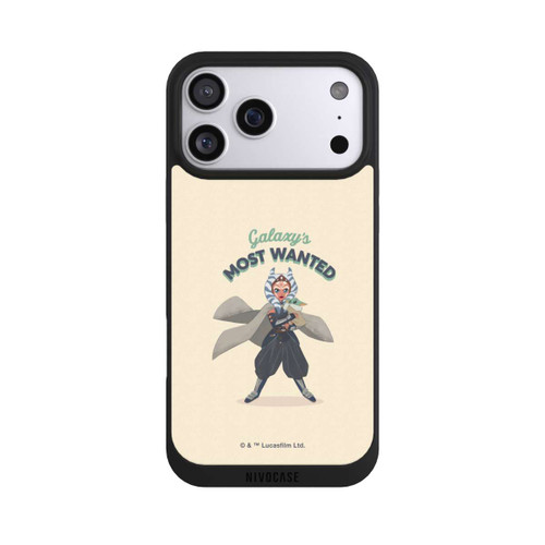 Apple iPhone 17 Pro Max NIVOpure Galaxy's Most Wanted Ahsoka