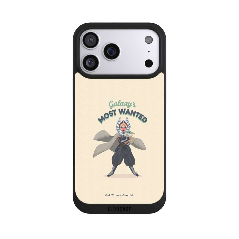 iPhone 17 Pro Max NIVOpure Galaxy's Most Wanted Ahsoka