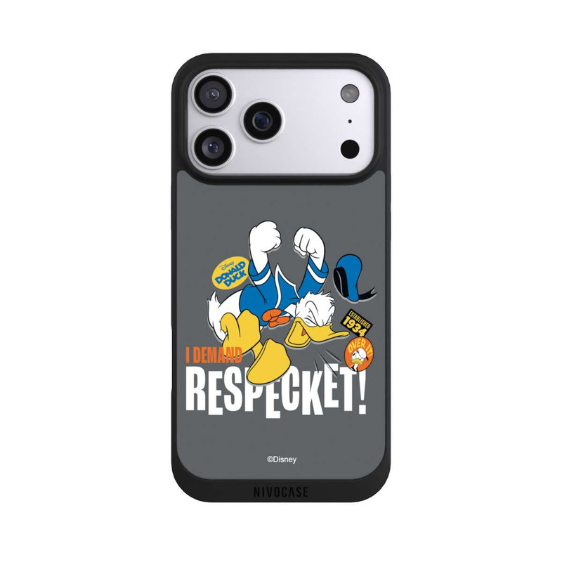 iPhone 17 Pro Max NIVOpure Donald Duck Demand Respecket