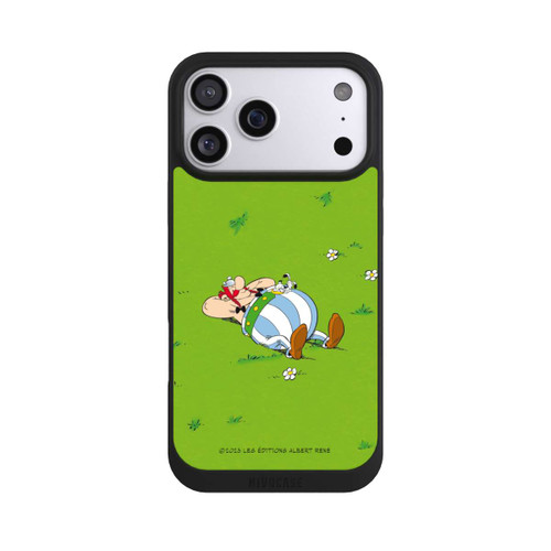 Apple iPhone 17 Pro Max NIVOpure Obélix se repose
