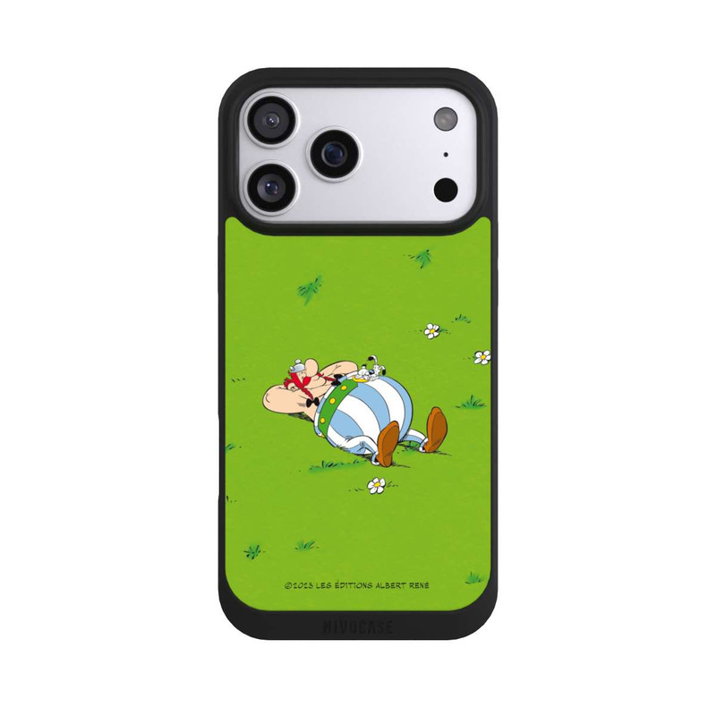 iPhone 17 Pro Max NIVOpure Obelix Ruht Sich Aus