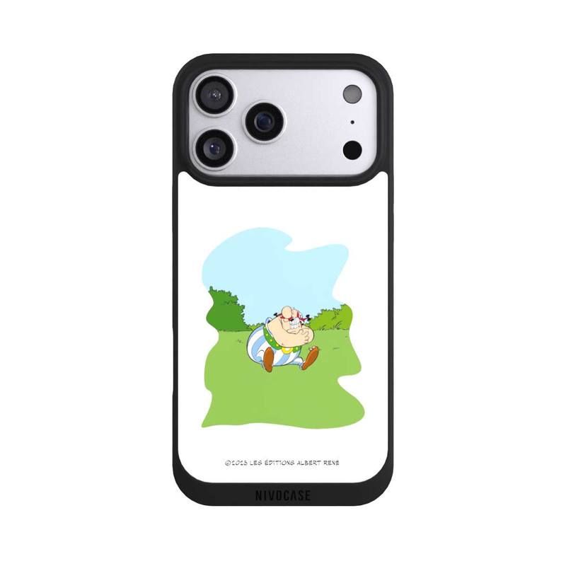 iPhone 17 Pro Max NIVOpure Obelix Idefix Sitzen