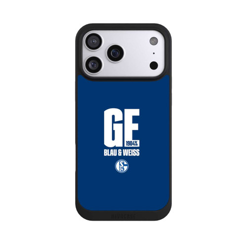 Apple iPhone 17 Pro Max NIVOpure S04 GE Blau &amp; Weiss