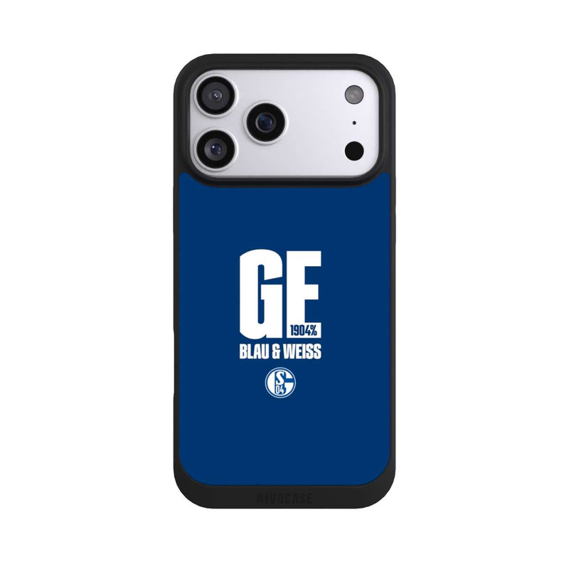 iPhone 17 Pro Max NIVOpure S04 GE Blau & Weiss