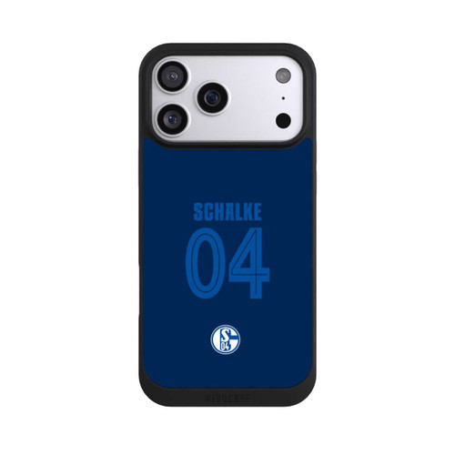 Apple iPhone 17 Pro Max NIVOpure Schalke 04 Dunkelblau