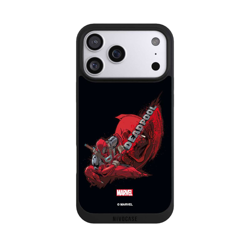 iPhone 17 Pro Max NIVOpure Deadpool in Action