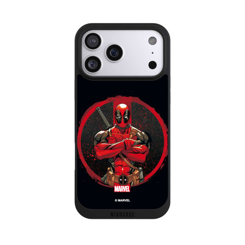 Apple iPhone 17 Pro Max NIVOpure Deadpool Badge