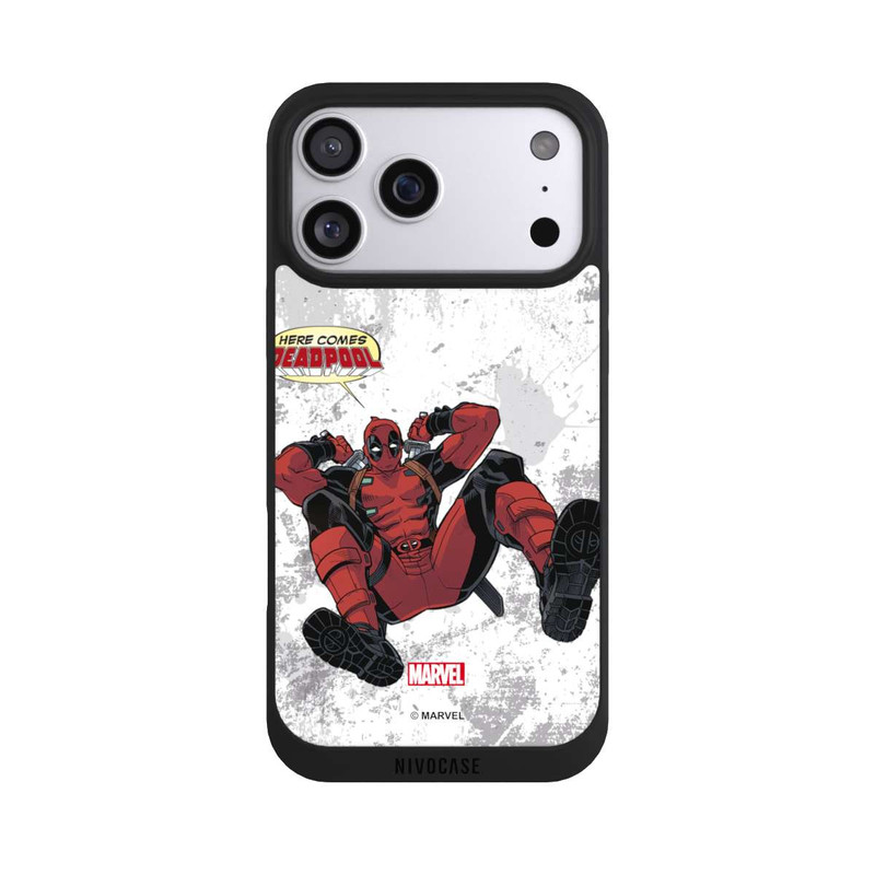 iPhone 17 Pro Max NIVOpure Here Comes Deadpool