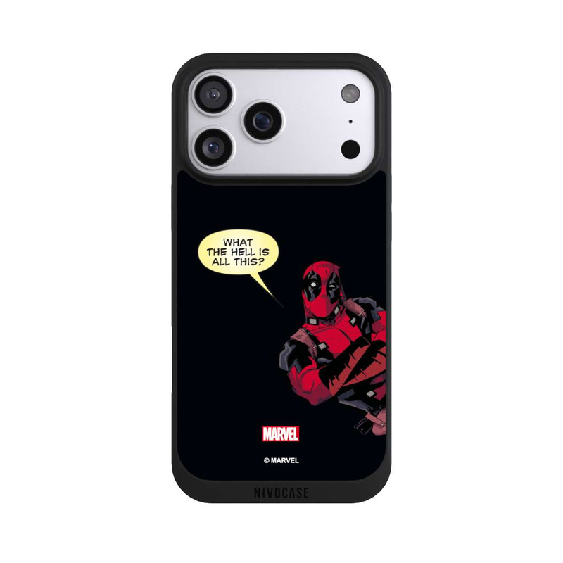 iPhone 17 Pro Max NIVOpure Deadpool What the Hell