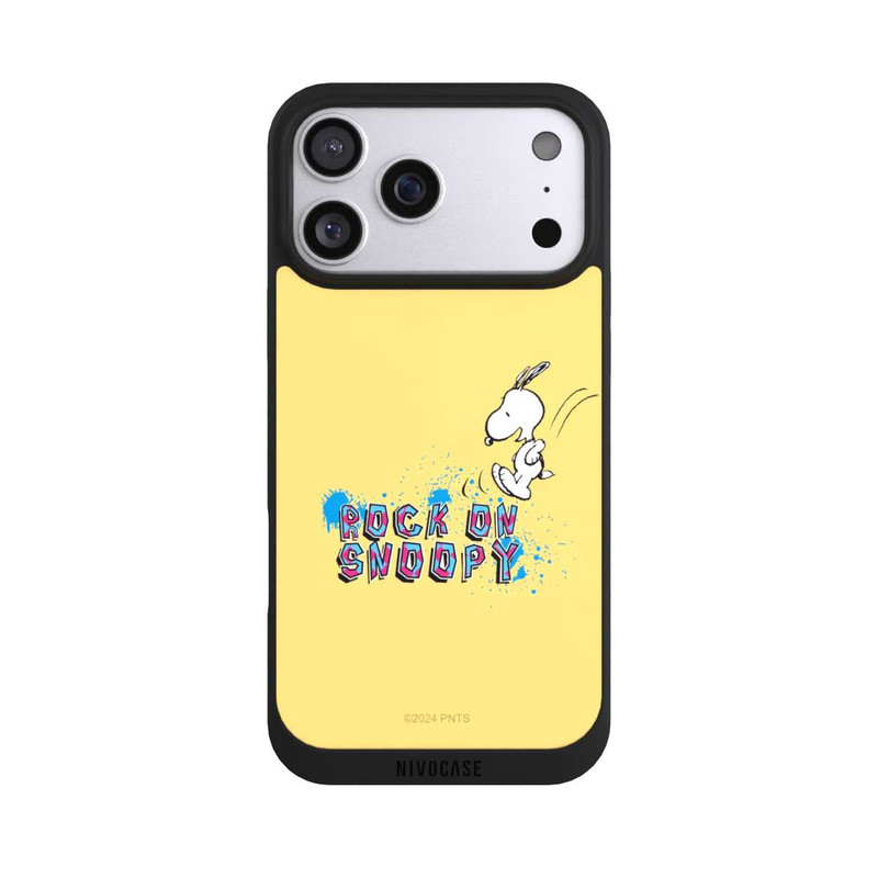 iPhone 17 Pro Max NIVOpure Rock on Snoopy