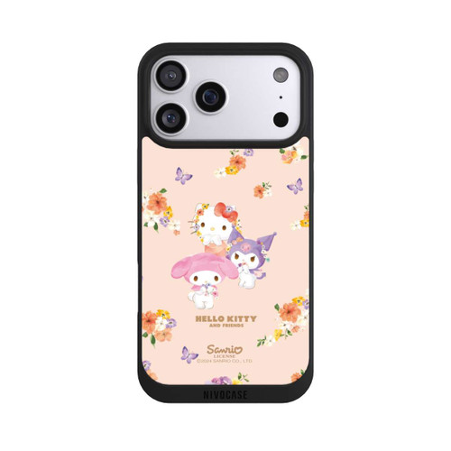 Apple iPhone 17 Pro Max NIVOpure Hello Kitty Frühlingsblumen