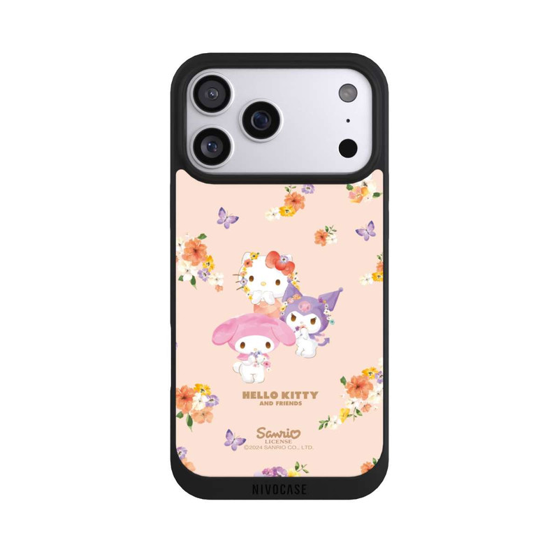iPhone 17 Pro Max NIVOpure Hello Kitty Frühlingsblumen