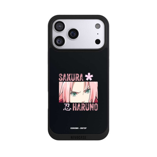 Apple iPhone 17 Pro Max NIVOpure Sakura Haruno Close-Up
