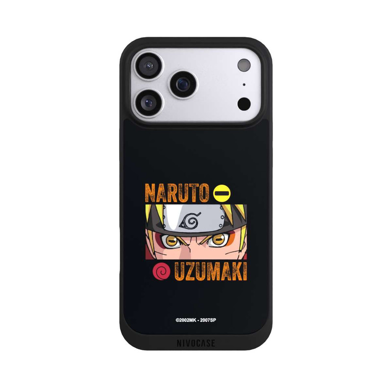 iPhone 17 Pro Max NIVOpure Naruto Uzumaki Close-Up