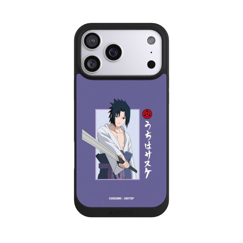 iPhone 17 Pro Max NIVOpure Sasuke Kusanagi