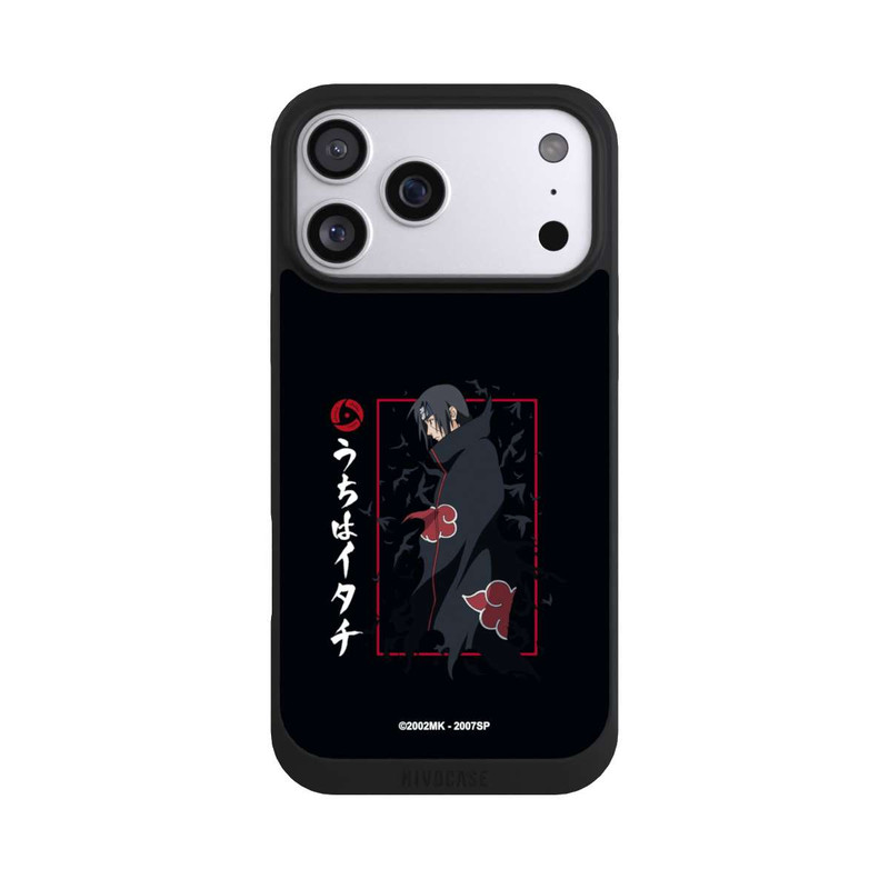 iPhone 17 Pro Max NIVOpure Itachi corbeaux noirs