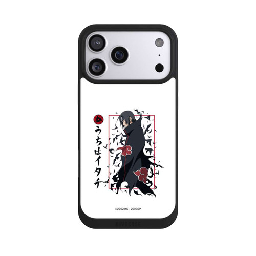 Apple iPhone 17 Pro Max NIVOpure Itachi Krähen Weiß