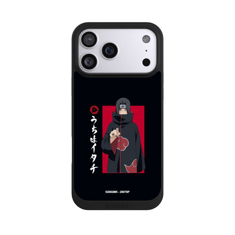 iPhone 17 Pro Max NIVOpure Itachi geste noir