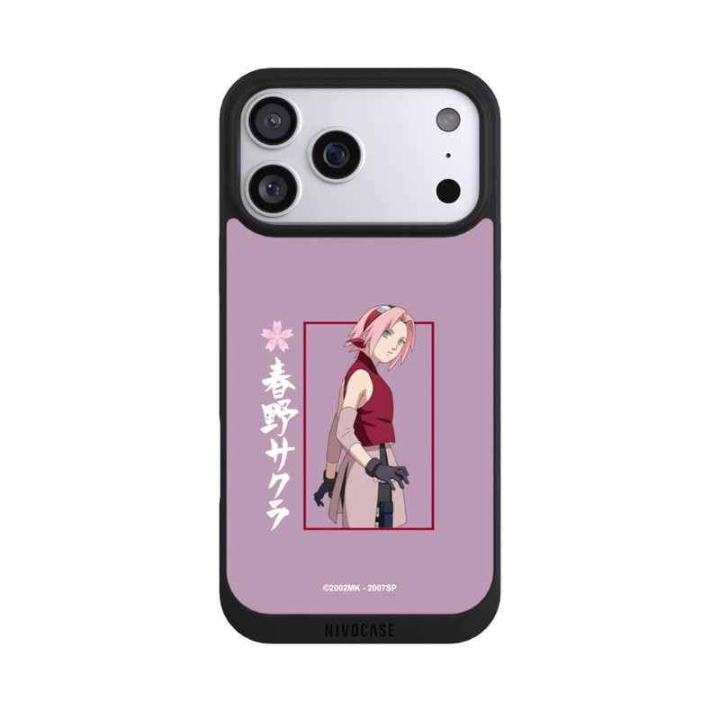 iPhone 17 Pro Max NIVOpure Sakura rosa