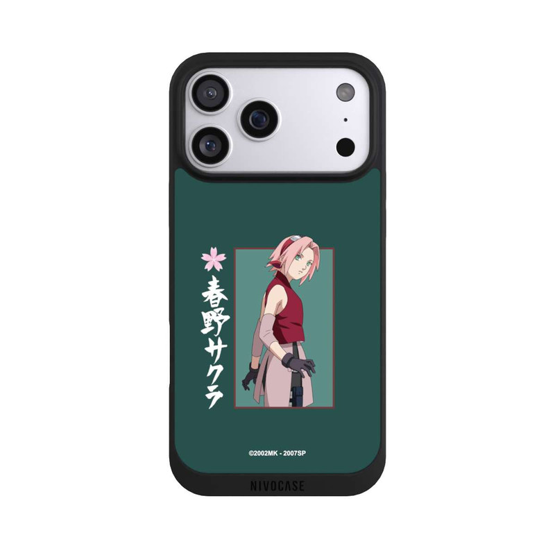 iPhone 17 Pro Max NIVOpure Sakura verte