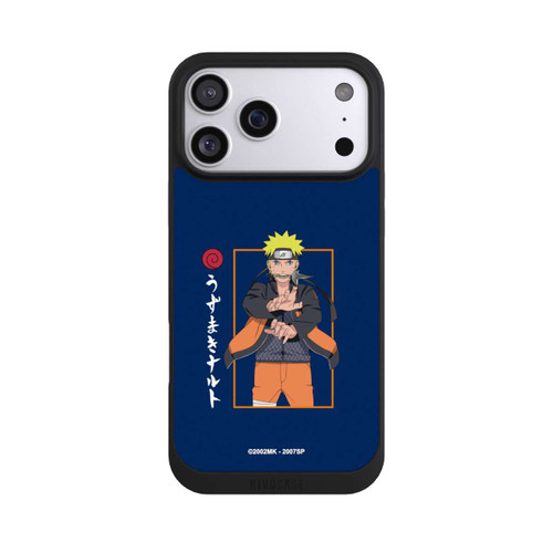 Apple iPhone 17 Pro Max NIVOpure Naruto Kampfposition Blau