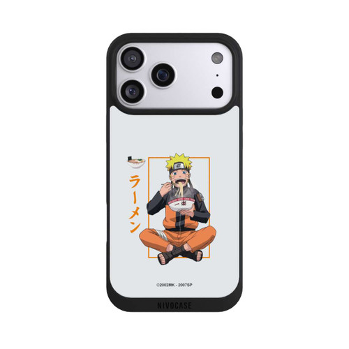 Apple iPhone 17 Pro Max NIVOpure Naruto Ramen grau
