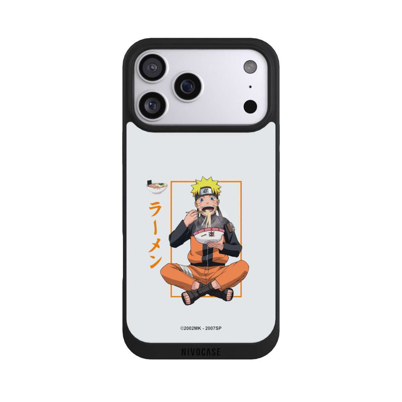 iPhone 17 Pro Max NIVOpure Naruto Ramen grau