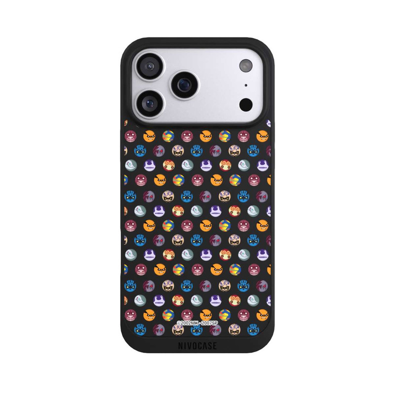 iPhone 17 Pro Max NIVOpure Bijuu Muster Transparent