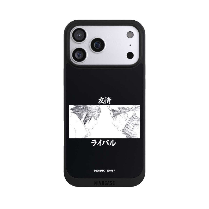 iPhone 17 Pro Max NIVOpure Sasuke Naruto Manga Art