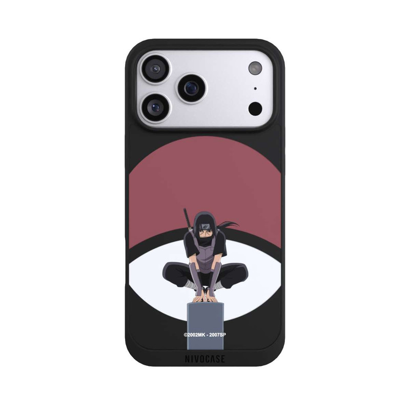 iPhone 17 Pro Max NIVOpure Symbole Itachi Uchiha transparent