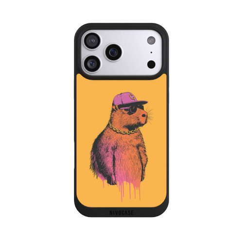 Apple iPhone 17 Pro Max NIVOpure Capybara Cap Square