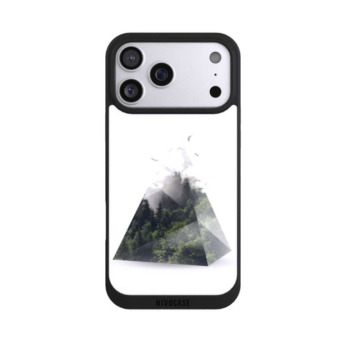 Apple iPhone 17 Pro Max NIVOpure Forest Triangle