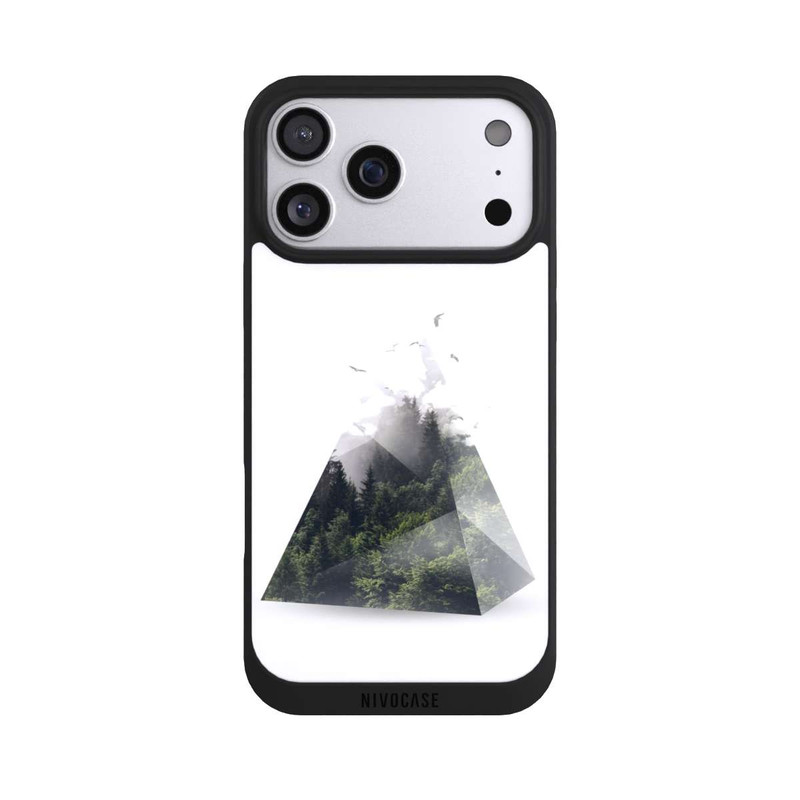 iPhone 17 Pro Max NIVOpure Triangle forestier