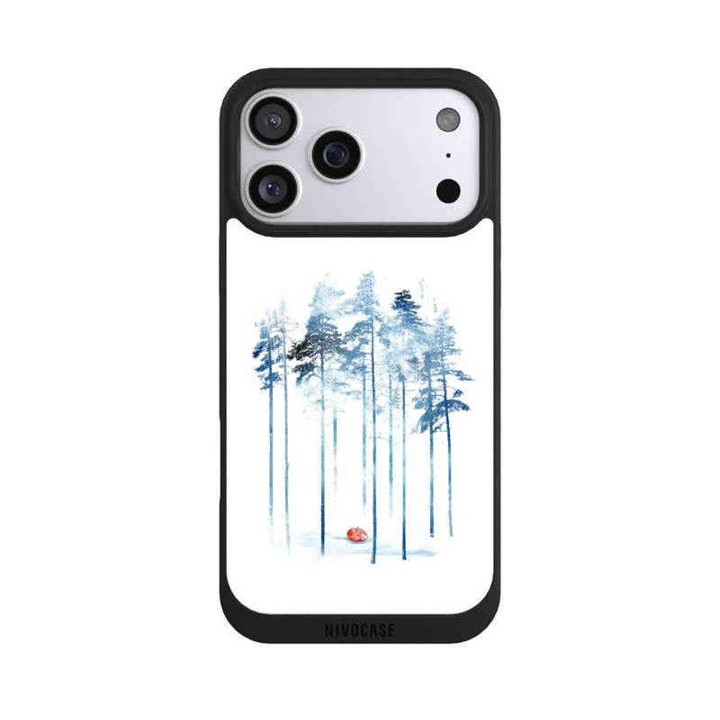 iPhone 17 Pro Max NIVOpure Sleeping in The Woods