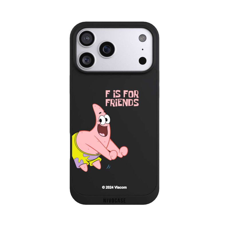 iPhone 17 Pro Max NIVOpure Patrick F is for Friends