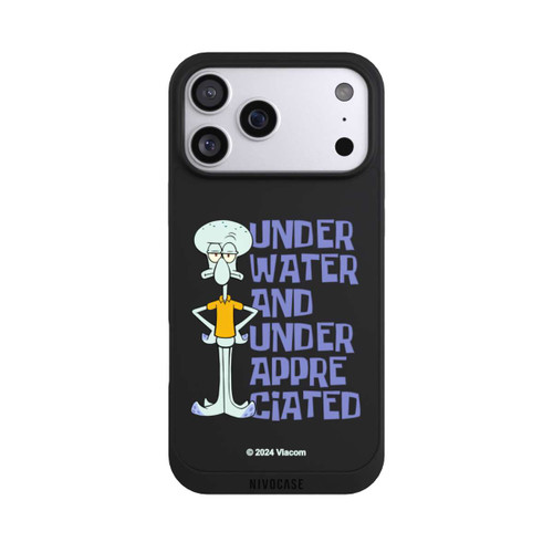 Apple iPhone 17 Pro Max NIVOpure Squidward Underwater and Underappreciated