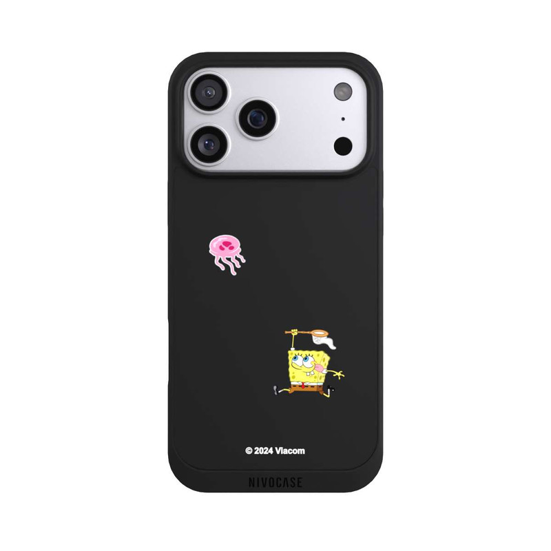iPhone 17 Pro Max NIVOpure Spongebob Jellyfish Catch