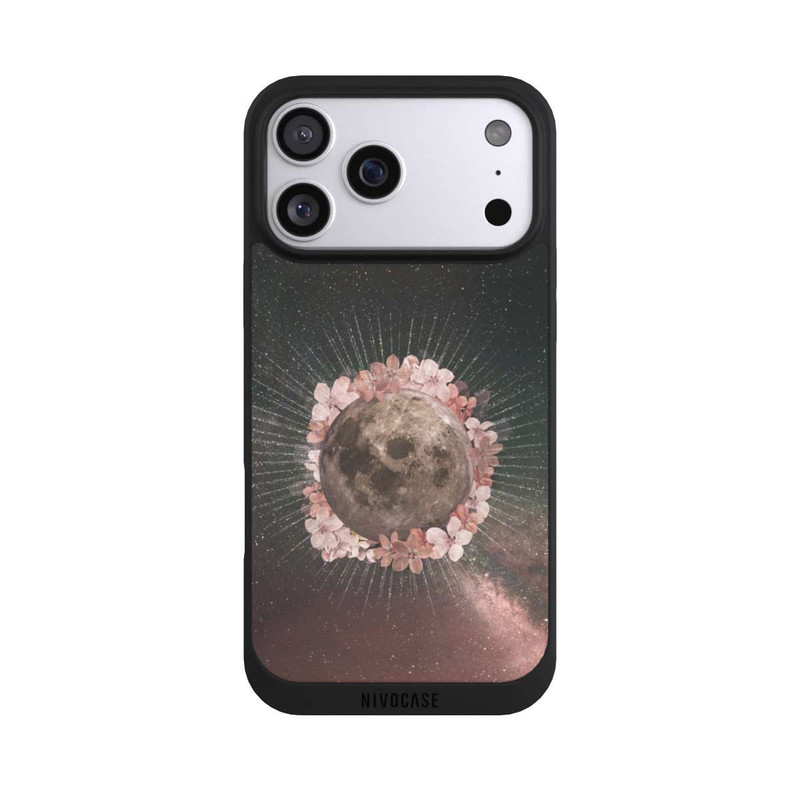 iPhone 17 Pro Max NIVOpure Blumen und Mondlicht
