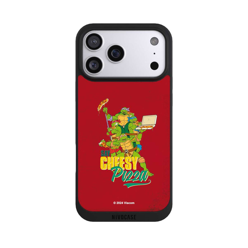 iPhone 17 Pro Max NIVOpure TMNT Say Cheesy Pizza