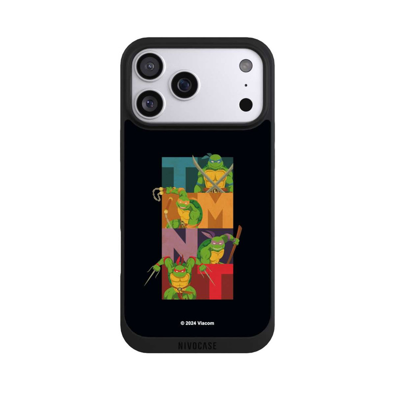 iPhone 17 Pro Max NIVOpure TMNT bunt
