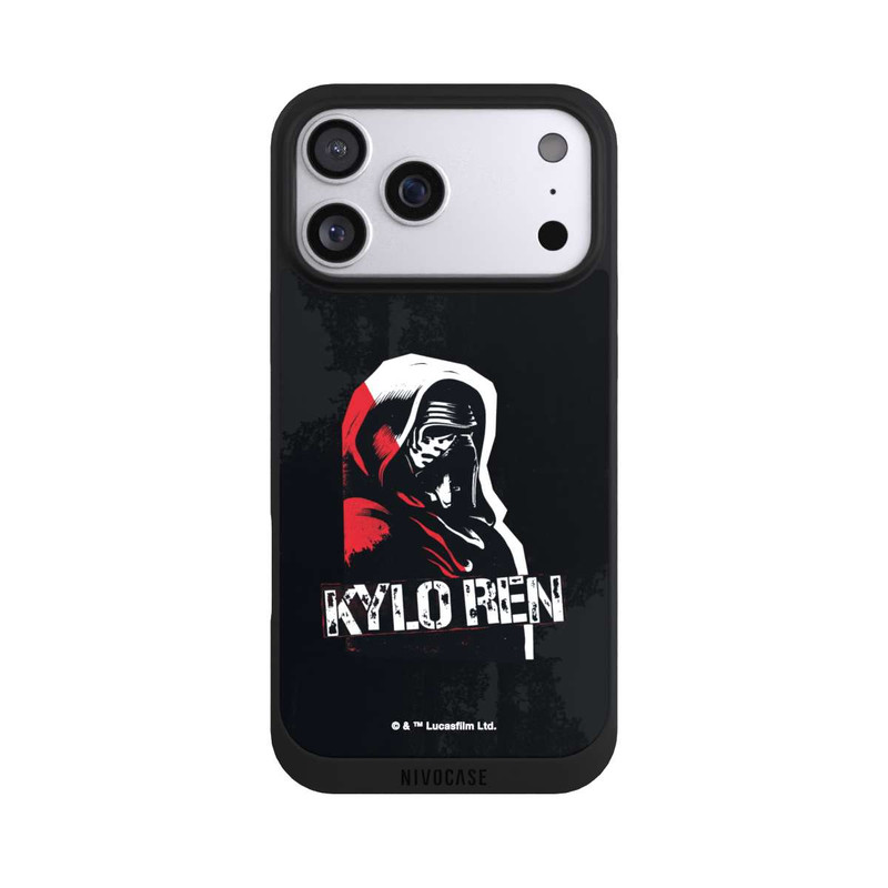 iPhone 17 Pro Max NIVOpure Kylo Ren Grunge