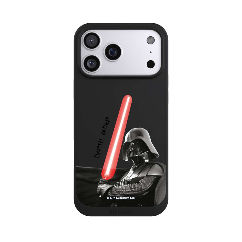 iPhone 17 Pro Max NIVOpure Darth Vader Lichtschwert