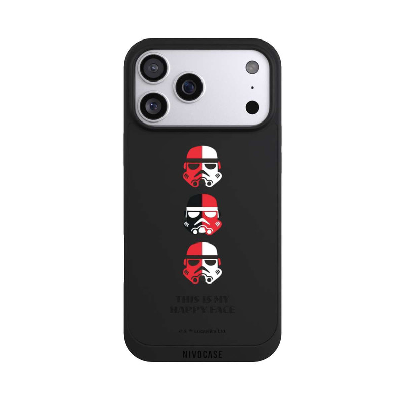 iPhone 17 Pro Max NIVOpure Storm Trooper Happy Face
