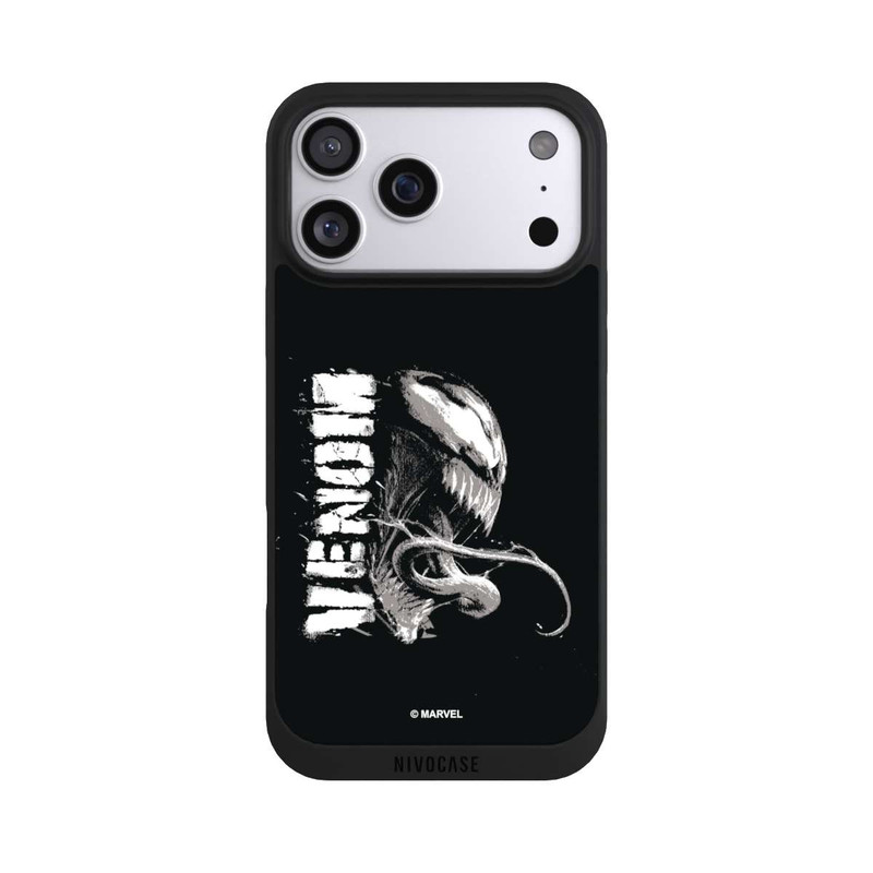 iPhone 17 Pro Max NIVOpure Venom Gesicht