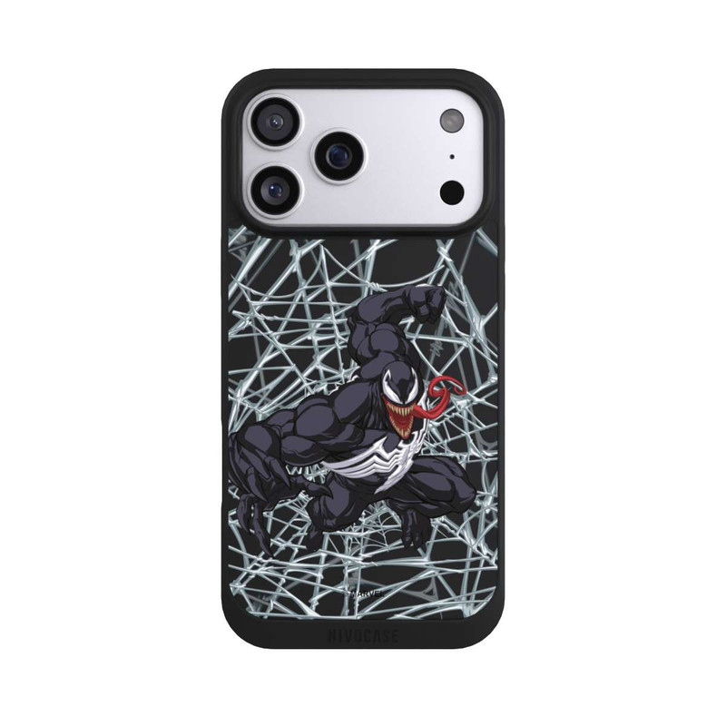 iPhone 17 Pro Max NIVOpure Venom Toile d'Araignée