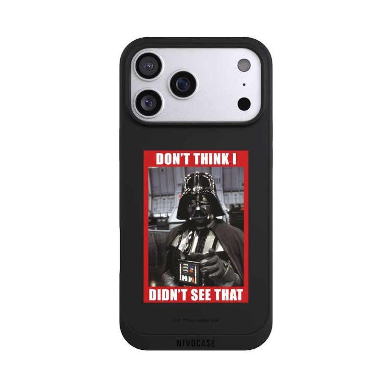 iPhone 17 Pro Max NIVOpure Darth Vader Didnt See That